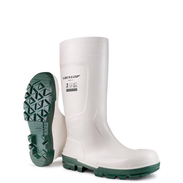 ダンロップ メンズ シューズ ブーツ・レインブーツ Dunlop WorkIt Safety Wellington White ホワイト 13,285円