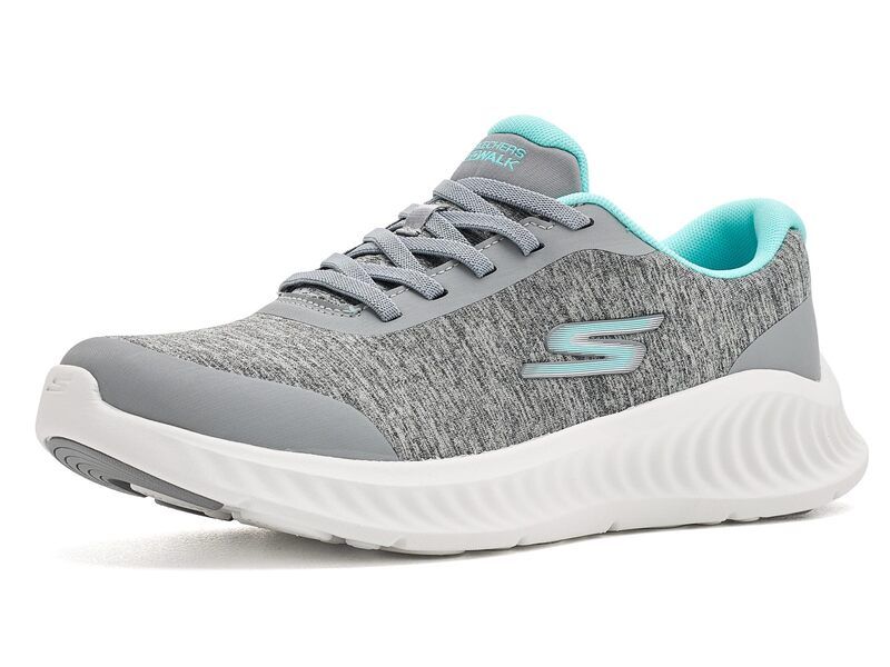 スケッチャーズ レディース シューズ スニーカー Skechers Performance Go Walk Now Heather GrayTurquoise グレー 17,626円