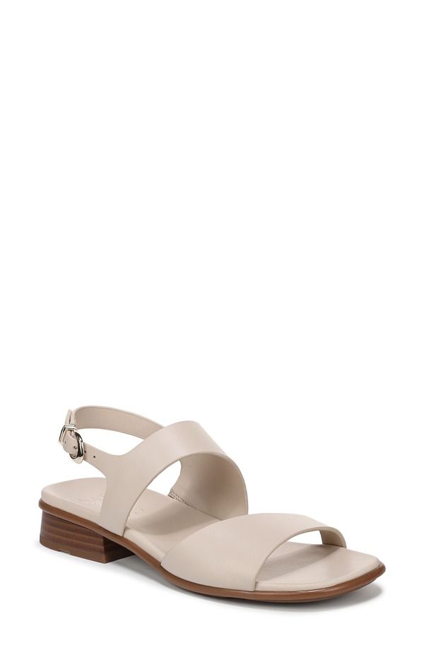 ナチュライザー レディース シューズ サンダル Naturalizer Brie Sandal Women IVORY MIST LEATHER アイボリー