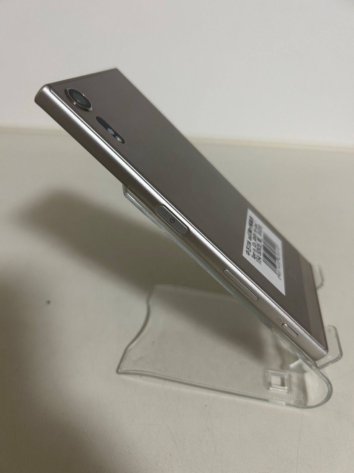 未検品 au Xperia XZs ウォームシルバー Android スマホ thumbnail 4