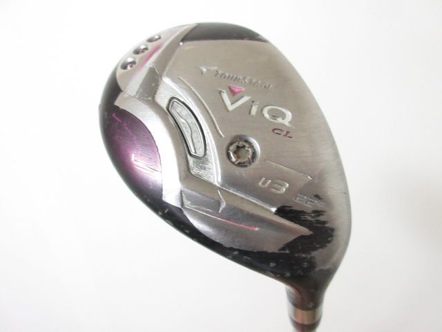 中古 レディース ブリヂストン TOURSTAGE ViQ CL 2012 ユーティリティ U3 22度 VT-401u L 右用