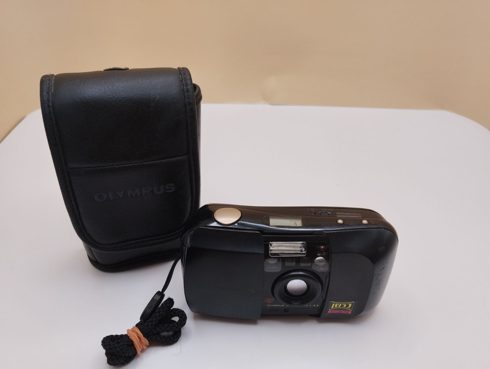 Olympus mju μ panorama コンパクトフィルムカメラ35mm F3.5 レンズ 20260525
