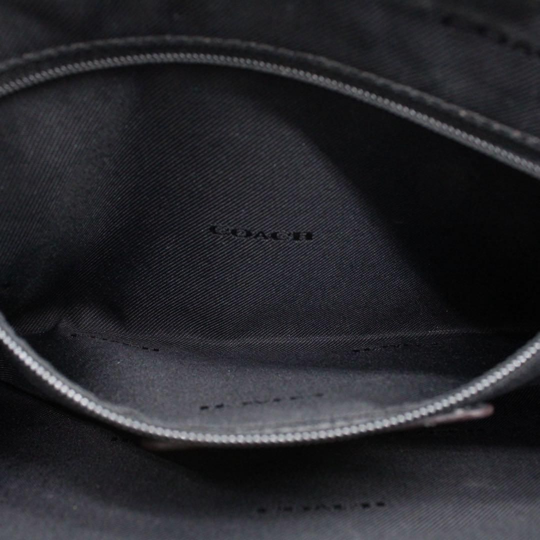 COACH キャニオン パッチワーク デニム ショルダーバッグ クロスボディ