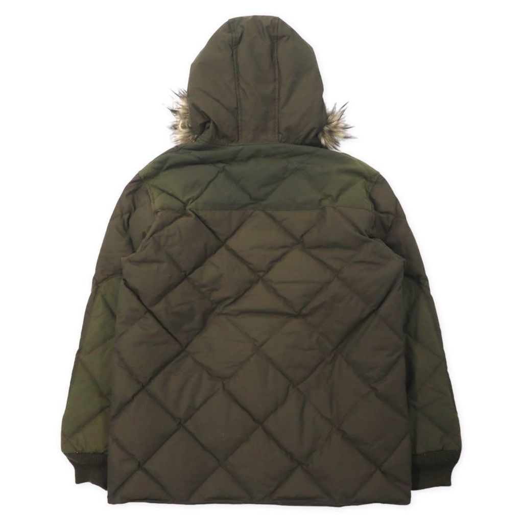 Eddie Bauer ゲッデスパーカー BAUER DOWN ダウンジャケット M カーキ