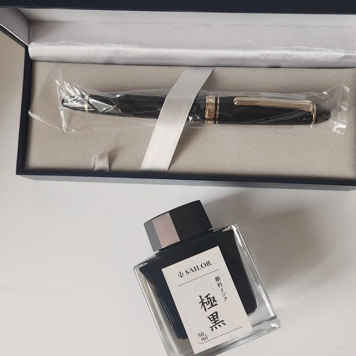 未使用 セーラー 21K Fニブ 万年筆