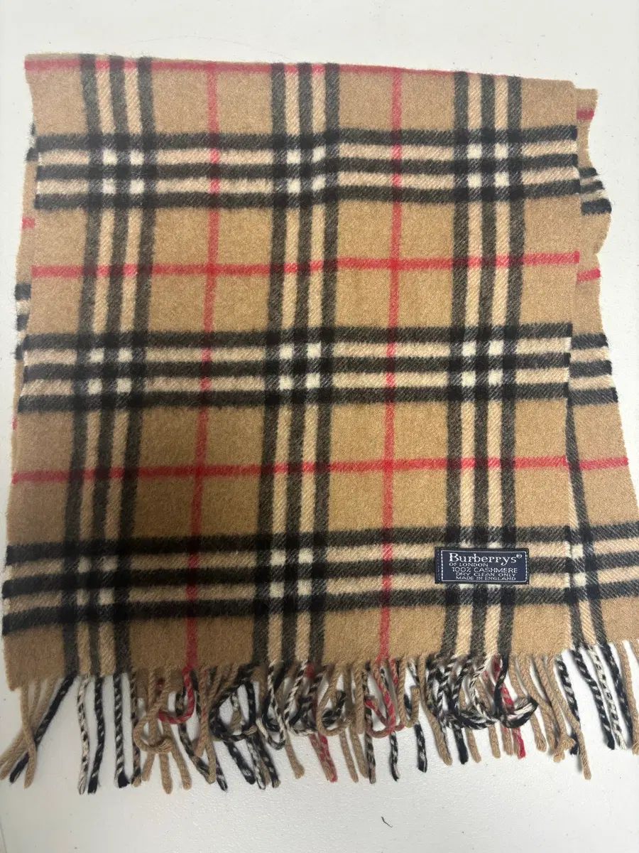 正規品 BURBERRY バーバリー カシミア 100% ノヴァチェック CHECK マフラー