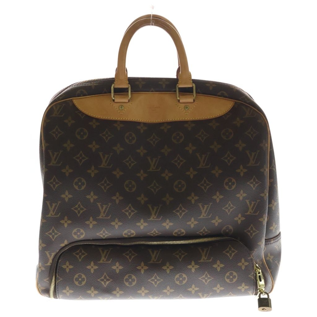 LOUIS VUITTON (ルイヴィトン) モノグラム エヴァジオン PVC レザー ハンドバッグ ボストンバッグ トラベルバッグ ブラウン M41443 39,325円