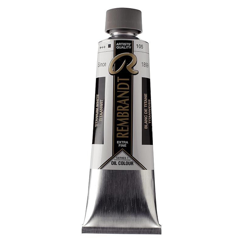 Rembrandt ターレンス 油絵具 レンブラント チタニウムホワイト T0107-105-2 150ｍl