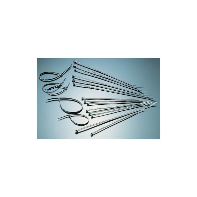 TRUSCO(トラスコ) ケーブルタイ幅7.6mm×150mm最大結束φ32耐侯性 TRCV150LW × 5袋【ケース販売】