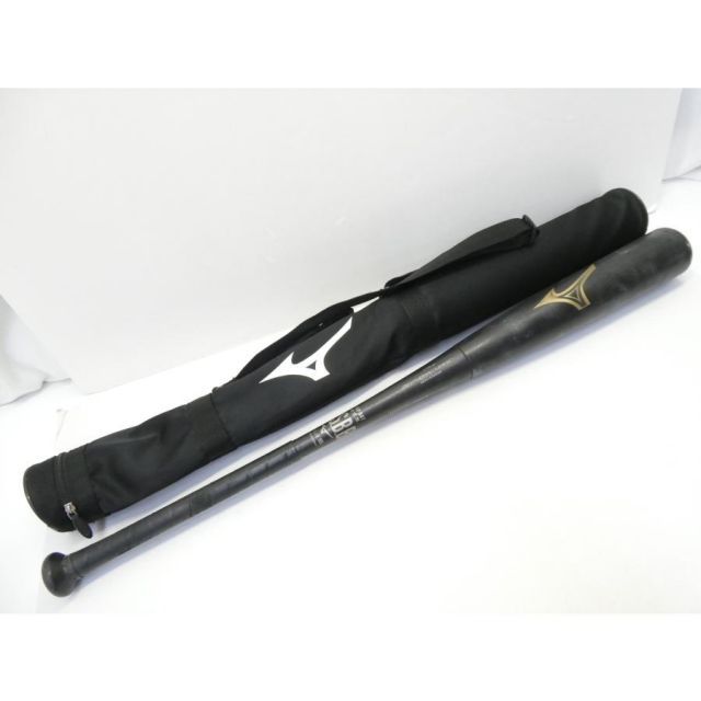 ミズノ MIZUNO BEYOND MAX LEGACY 1CJBR160 85cm 720g 軟式用バット ケース付 野球 △WS2977