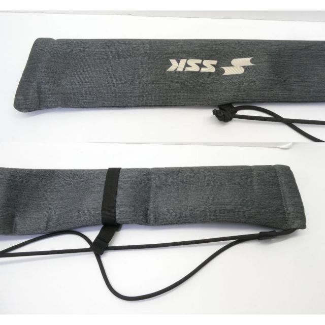SSK MM23 SBB4037SLV 84cm 720g 軟式用バット ケース付 野球 △WS2975