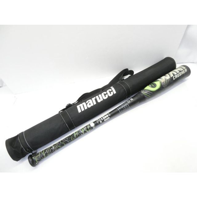 マルーチ marucci WANI CRUSHER 84cm 720g 軟式用バット ケース付 野球 △WS2976
