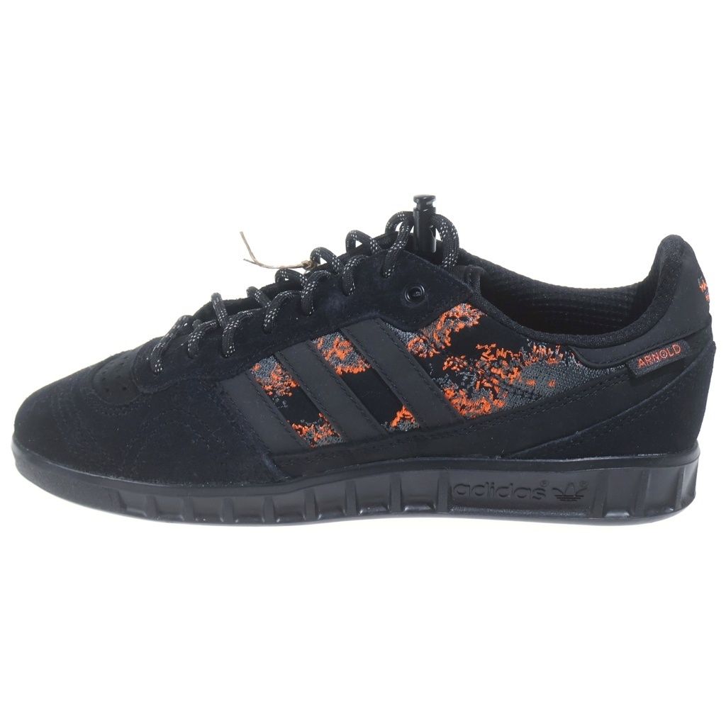 adidas (アディダス) ×MIKE ARNOLD HANDOBALL TOP マイクアーノルド ハンドボールトップ ローカットスニーカー ブラック US7.5/25.5cm JR7105