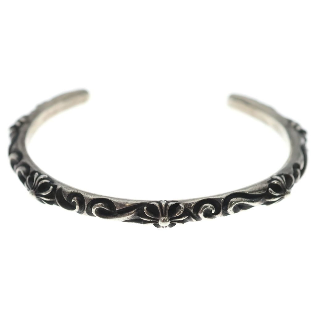 CHROME HEARTS (クロムハーツ) BANGLE SBT SBTバンドバングル ブレスレット シルバー BCA126
