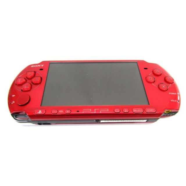 PSP プレイステーション・ポータブル ラディアント・レッド 本体 ∠UR1333 10,663円