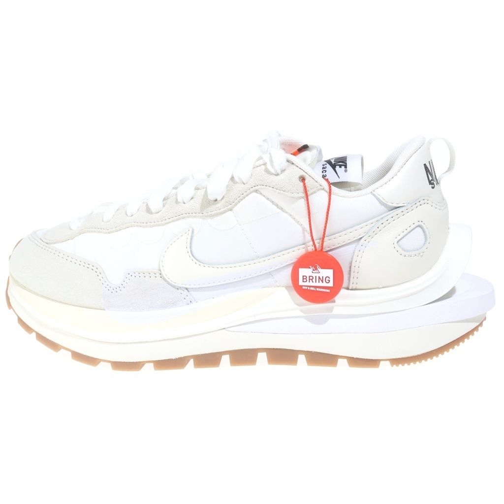 NIKE (ナイキ) ×sacai Vapor Waffle White Gum サカイ ヴェイパーワッフル ホワイトガム ローカットスニーカー ホワイト US8.5/26.5cm DD1875-100 42,204円