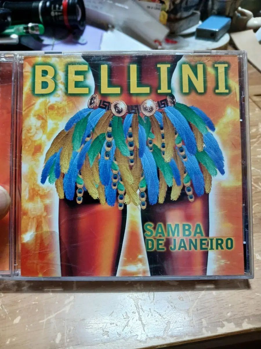 ベリーニ サンバ De ジャネイロ CD