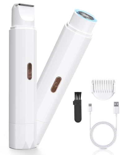 ★新品★vio シェーバー レディース 【2in1ダブルヘッド 】シェーバー 女性 電気シェーバー カミソリ多機能 顔剃り 3Dフローティングヘッド回転式 デュアルヘッド 脱毛 防水 USB充電式 痛くない 電動 電気シェーバー 産毛 ビキニ 8b2fe49f
