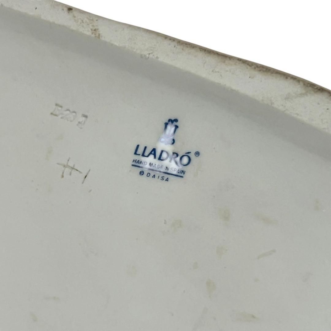Lladr リヤドロ ヴィンテージ 白い馬の少女 廃盤品 1970年製作