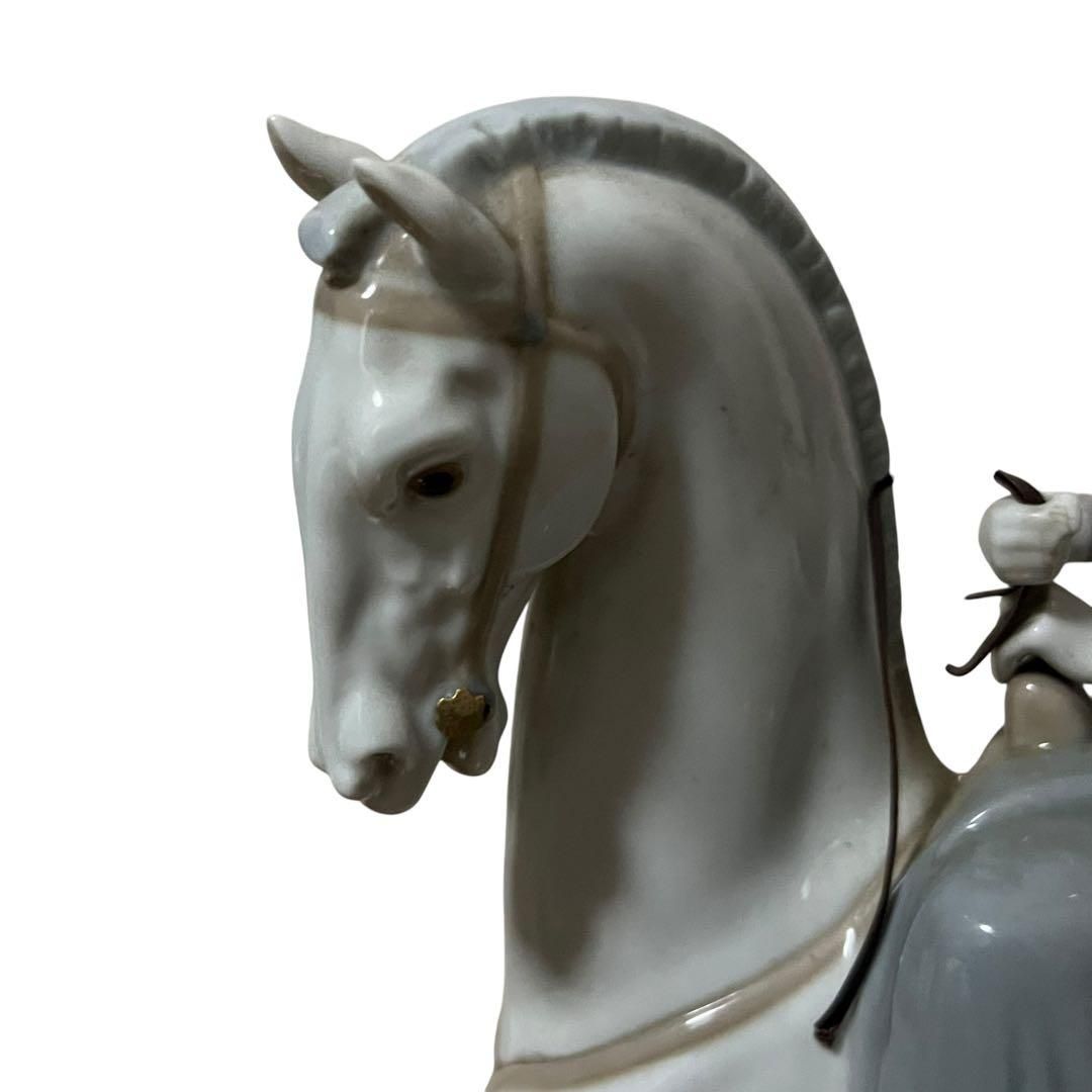Lladr リヤドロ ヴィンテージ 白い馬の少女 廃盤品 1970年製作