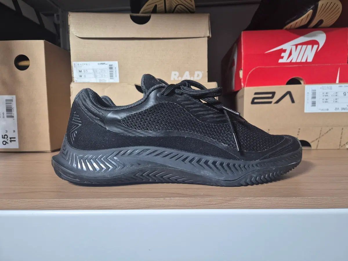 260 RAD ONE ラッドワン クロスフィット ゲームズ トレーナー RAD ONE TRAINER TRIPLE BLACK レア 中古 サイズ 詳細 US M8 260mm 当日出荷
