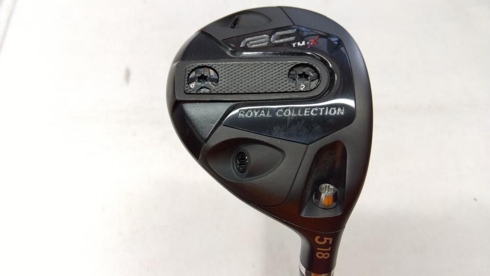 ロイヤルコレクション　TM-X　18度　FIRE ExpressRR-B 6　Sフレックス　フェアウェイウッド　中古　ゴルフドゥ！松前R56店【最短即日発送】