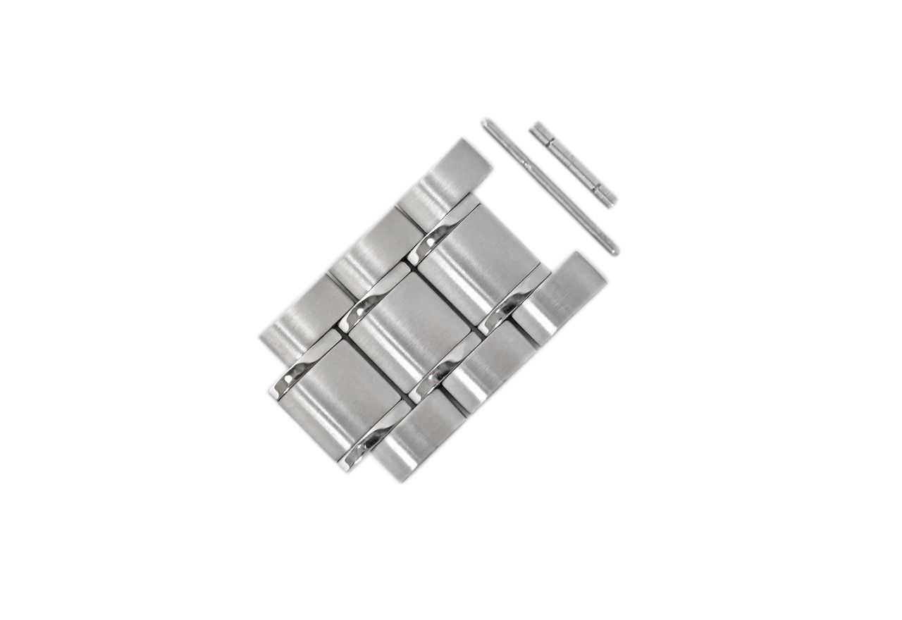 お値引げ オメガ 純正品 3コマ 16mm オメガ メンズ スピードマスター 3コマ 17mm 矢印刻印あり SS