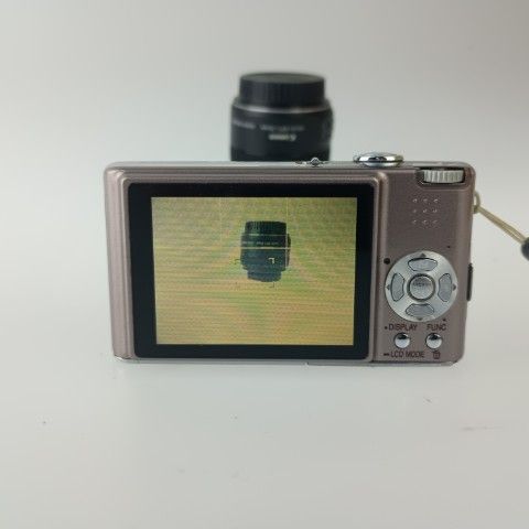 カメラ Panasonic LUMIX DMC FX30 コンパクトデジタルカメラ デジカメ /