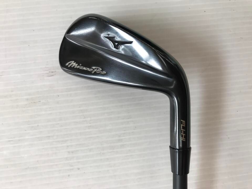 ミズノ　Mizuno Pro FLI-HI 2021 ブラックIP　19度　TRAVIL　IRON　95　Sフレックス　ユーティリティ　中古　ゴルフドゥ！深谷店【最短即日発送】