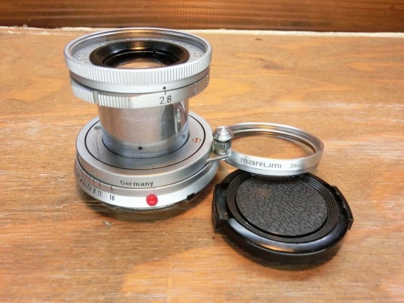 6079 Leica Leitz Elmar 50mm 2.8 Leica M Mount Sink Type Elmer