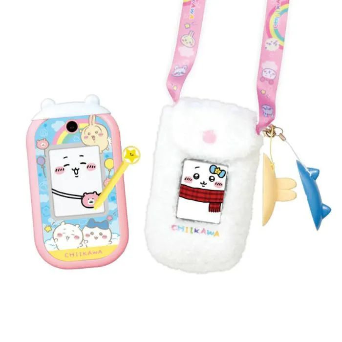 O バンダイ ちいかわフォン ポシェット付きDXセット おもちゃ 電子玩具 携帯 子ども用 スマホ うさぎ ハチワレ 栗まんじゅう モモンガ 男の子 女の子 6歳 室内遊び ギフト プレゼント 誕生日 お祝い ブラックフライデー クリスマス 12,623円
