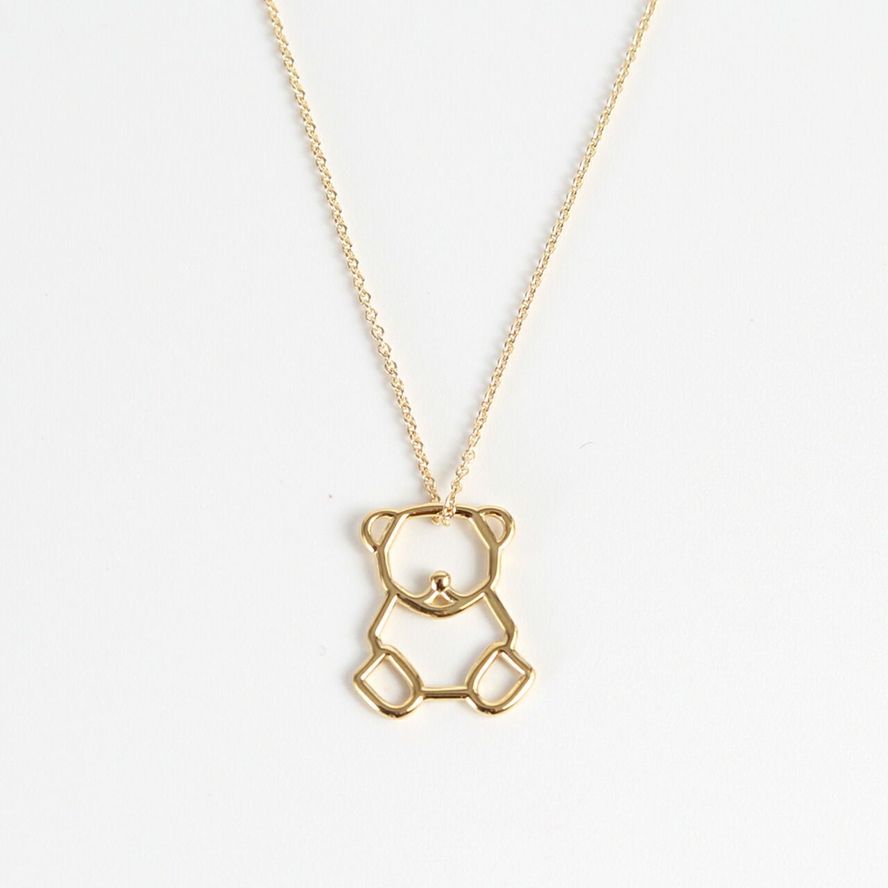 アリータ ALIITA ネックレス OSITO PURO TEDDY BEAR NECKLACE [テディベア ネックレス くま] レディース NRPULN0000YG09K 9KT