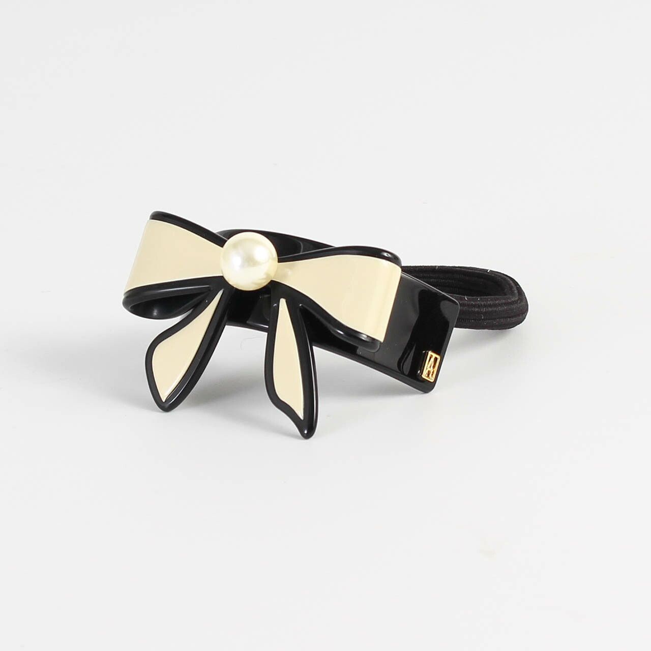 アレクサンドル ドゥ パリ ALEXANDRE DE PARIS ヘアゴム LES PERLES PONT DE NEUILLY PONY レディース APY-18611-06