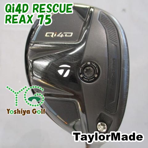 ユーティリティ テーラーメイド Qi4D RESCUE/REAX 75/S/22[154344]