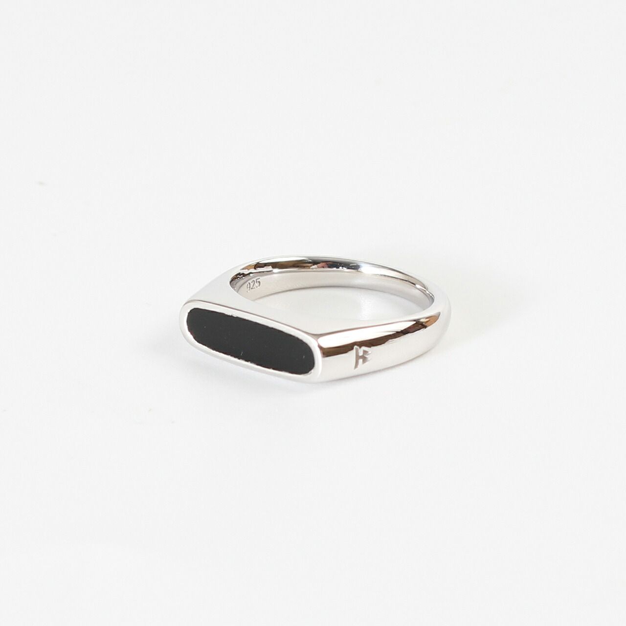 トムウッド TOM WOOD リング 指輪 MARIO RING ONYX [マリオ・リング・オニキス] レディース メンズ 100653 S925/BLACK ONYX