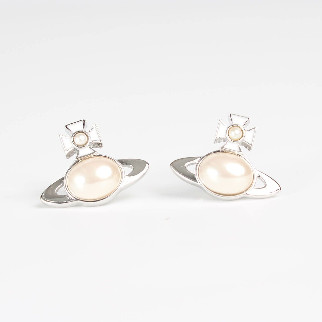 Vivienne Westwood VIVIENNE WESTWOOD Earrings GABY ATTACHED Ladies 6201037I 02P693 [UK]