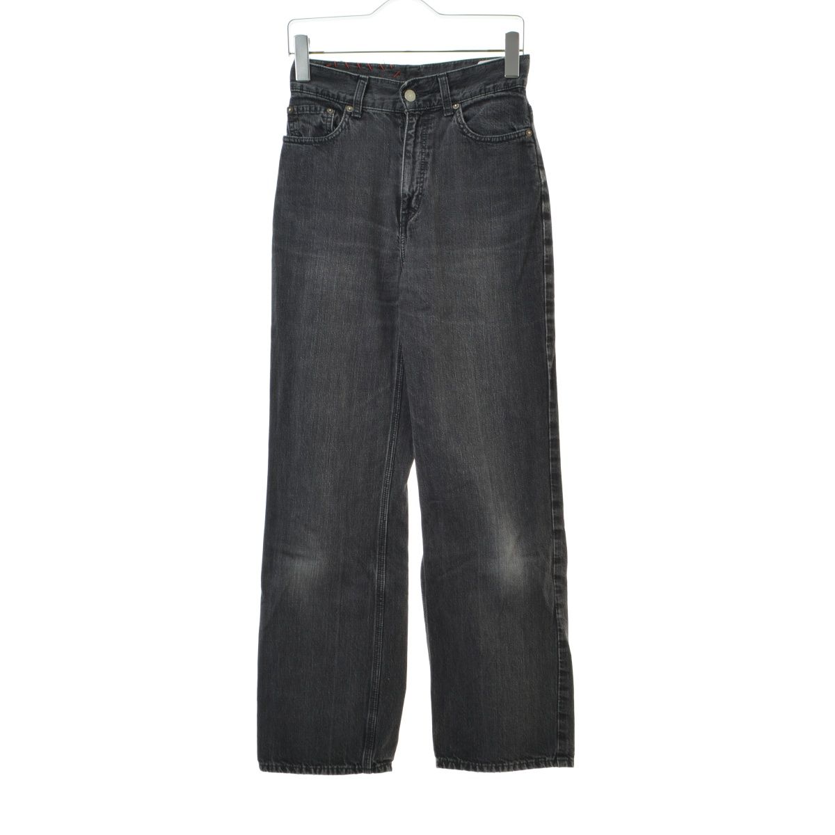 【RonHerman】R.H. VINTAGE 21AW 3410600314 ブラックデニムパンツ