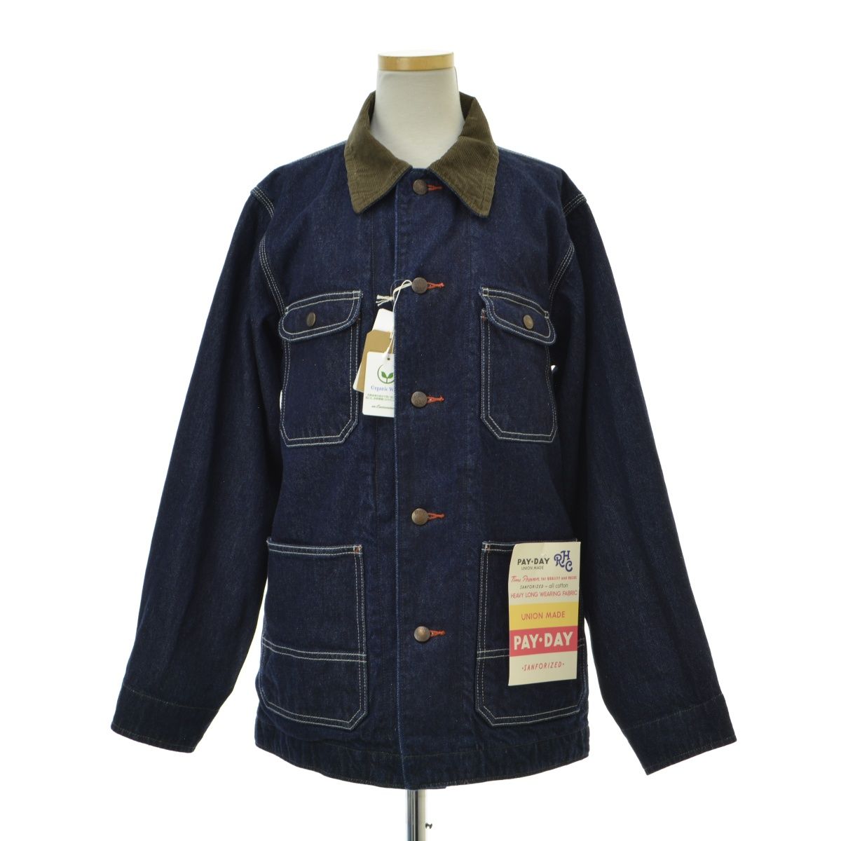 RHC別注paydayカバーオール★38サイズ★美品 PAYDAY×RHCRonHerman】24AW 別注カバーオール - メルカリ