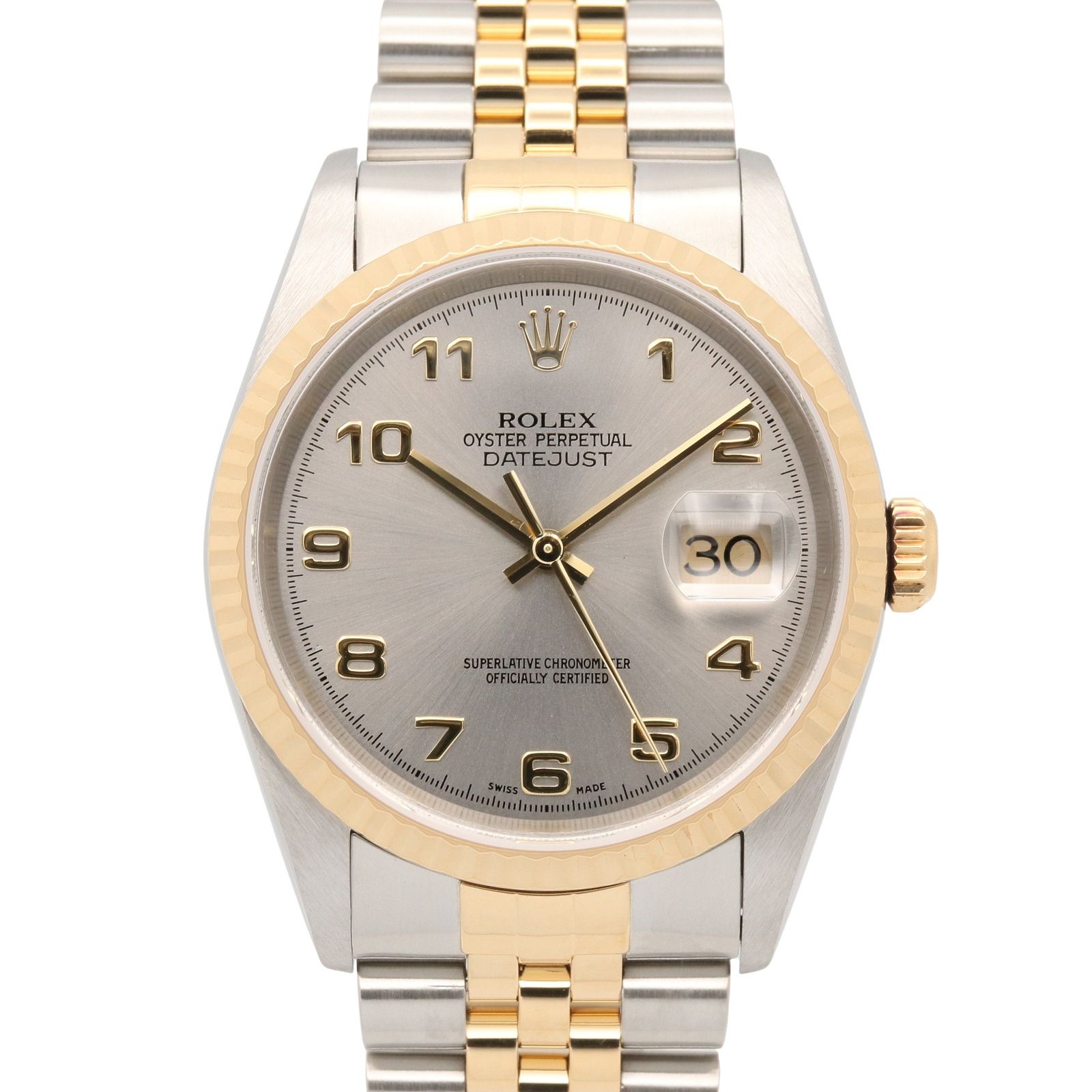 ROLEX ロレックス デイトジャスト K番 腕時計 528,320円