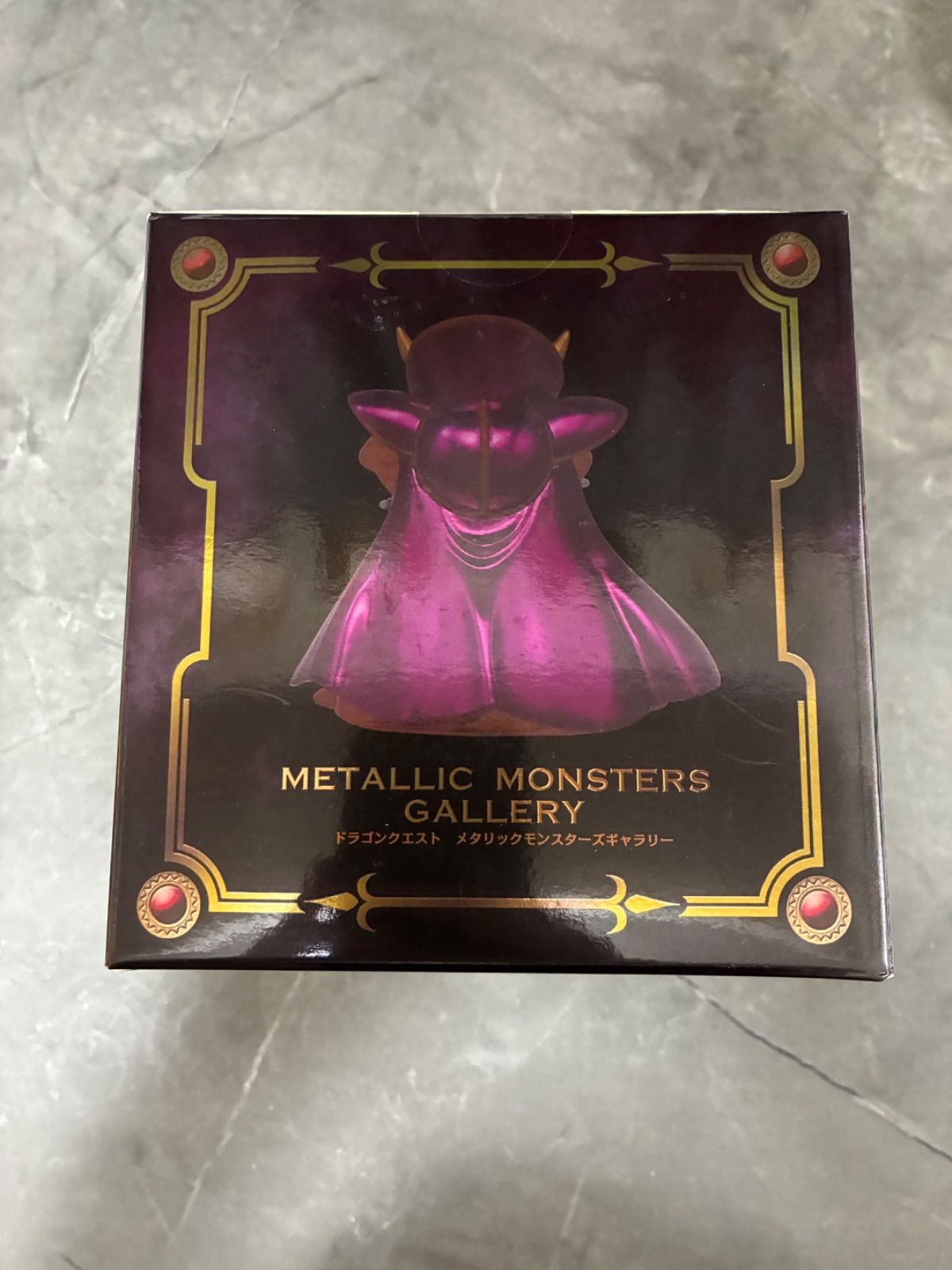 新品未開封】ドラゴンクエスト メタリックモンスターズギャラリー