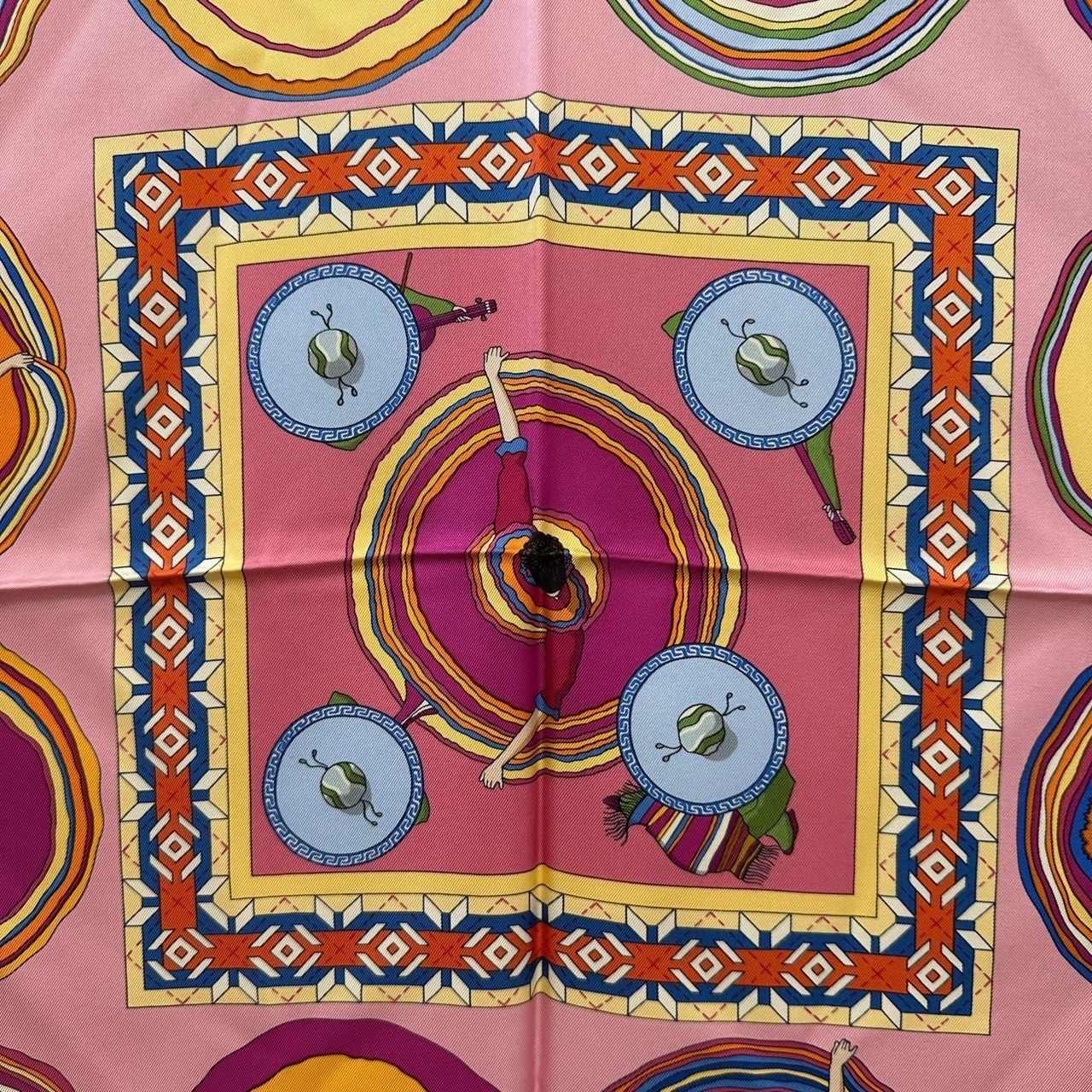 ✨美品✨Hermès エルメス メキシカンダンス Belles du Mexique カレ90