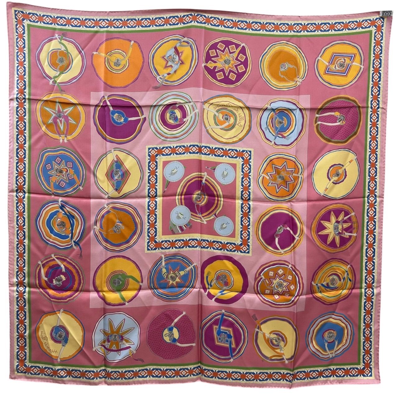 ✨美品✨Hermès エルメス メキシカンダンス Belles du Mexique カレ90