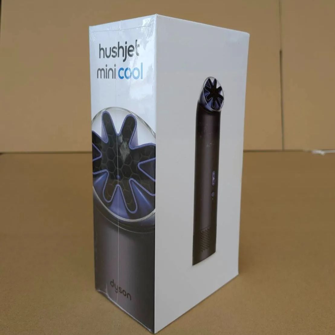 未拆封 ダイソン Dyson HushJet Mini Cool ハンディファン PF01IC インクコバルト 携帯扇風機 小型 卓上扇風機 ポータブルファン ミニ扇風機 静音 軽量 熱中症対策 暑さ対策 キャンプ アウトドア オフィス ギフト