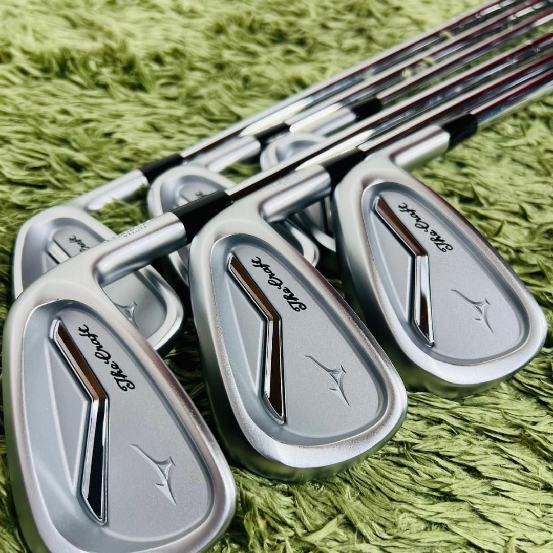 【中古】ミズノ ザクラフト アイアン6本セット メンズゴルフ 初心者 入門 大人気 現行モデル DynamicGold 105 S200 スチールシャフト 男性 右利き flex S