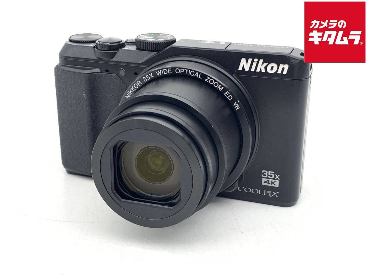 【中古】 【良品】 ニコン COOLPIX A900 ブラック