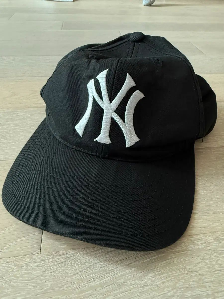 90s ヴィンテージ ヤンキース ロゴ7 スナップバック ロゴ7