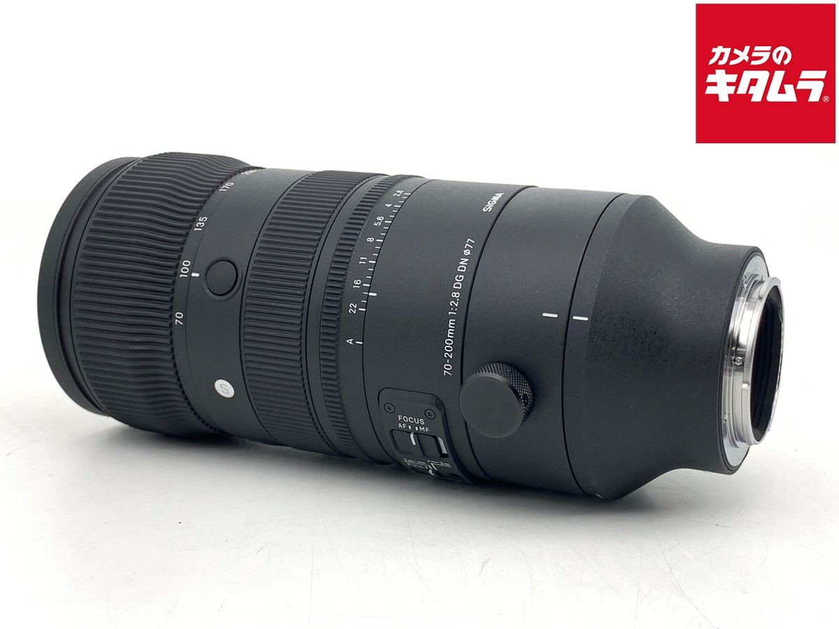 【中古】 【良品】 シグマ 70-200mm F2.8 DG DN OS Sports ソニーE用