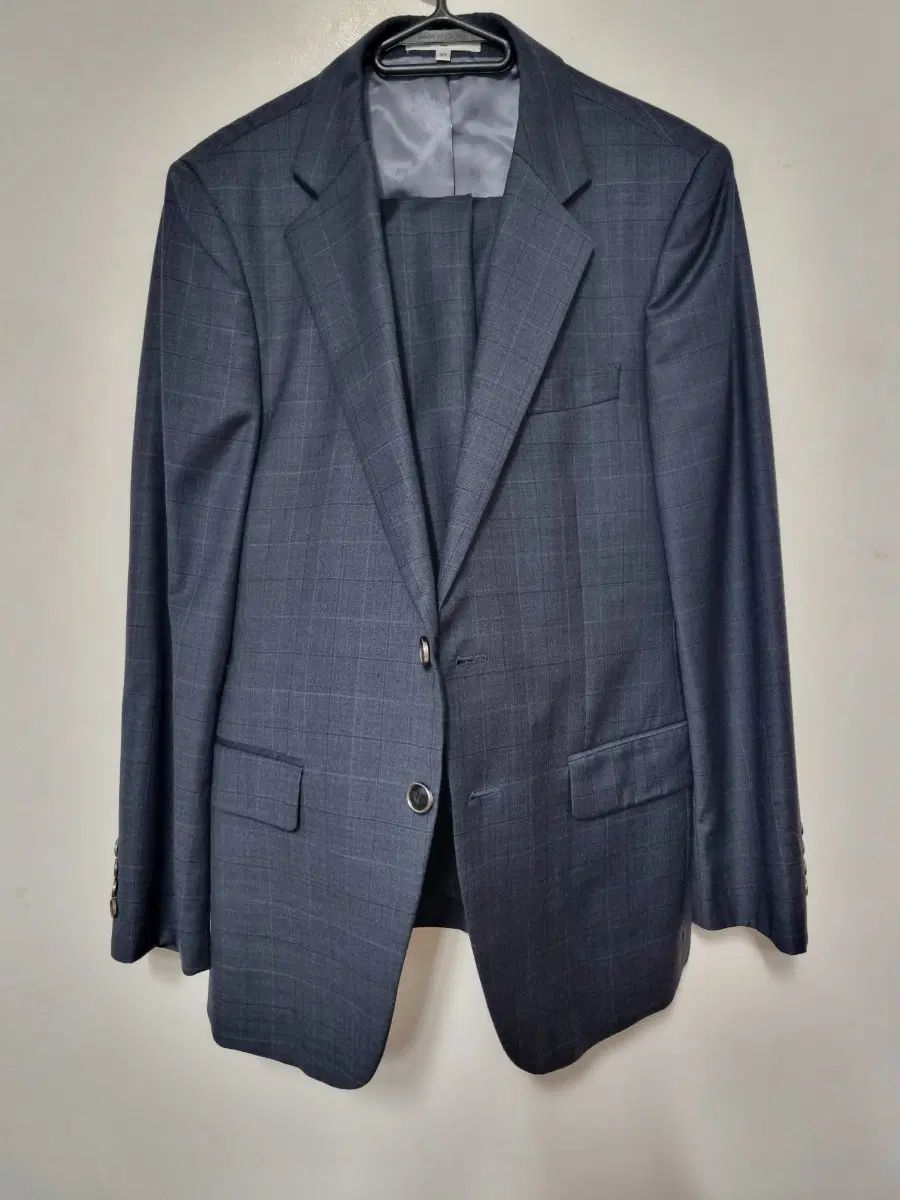 メンズ スーツ セット CHECK パータン ネイビー95/30 8,154円