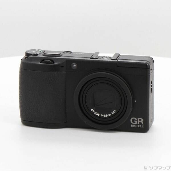 ソフマップ 〔中古品〕 GR DIGITAL II (1001万画素)【297】