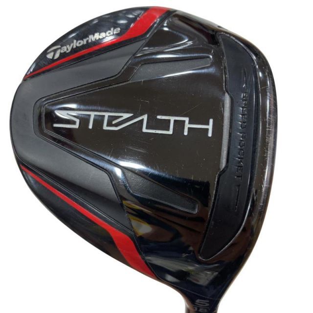 【中古】 テーラーメイド STEALTH 5W フェアウェイウッド FW リシャフト (フレックスその他) メンズ 男性用 右利き 右用 Cランク ゴルフクラブ